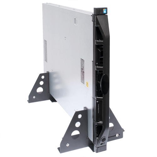 1U 4U Vertical Wall Mount Rack Bracket For 19 Inch Equipment