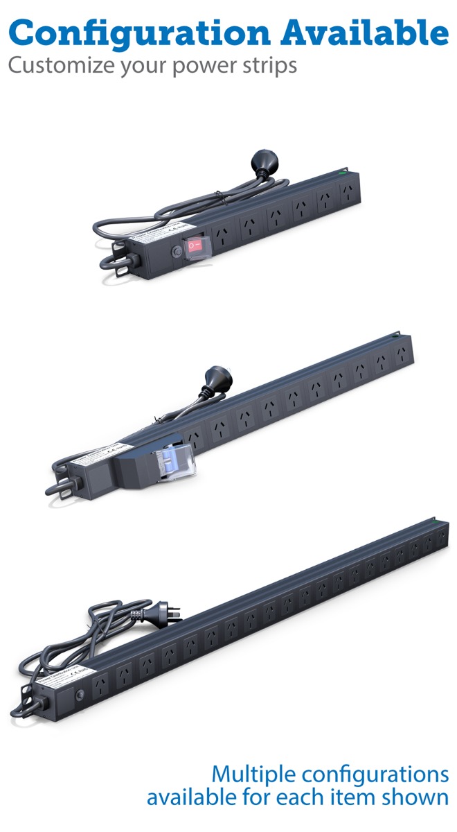 Power Strip Configuration Available (mobile image) Power Strip Configuration Available (mobile image)