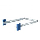 1RU, 2Post Rack Rails
