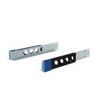 2RU 2Post Universal Rail 24in (D) with Wirebar