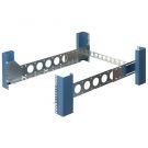 3RU Universal Rail 24in (D) with Wirebar