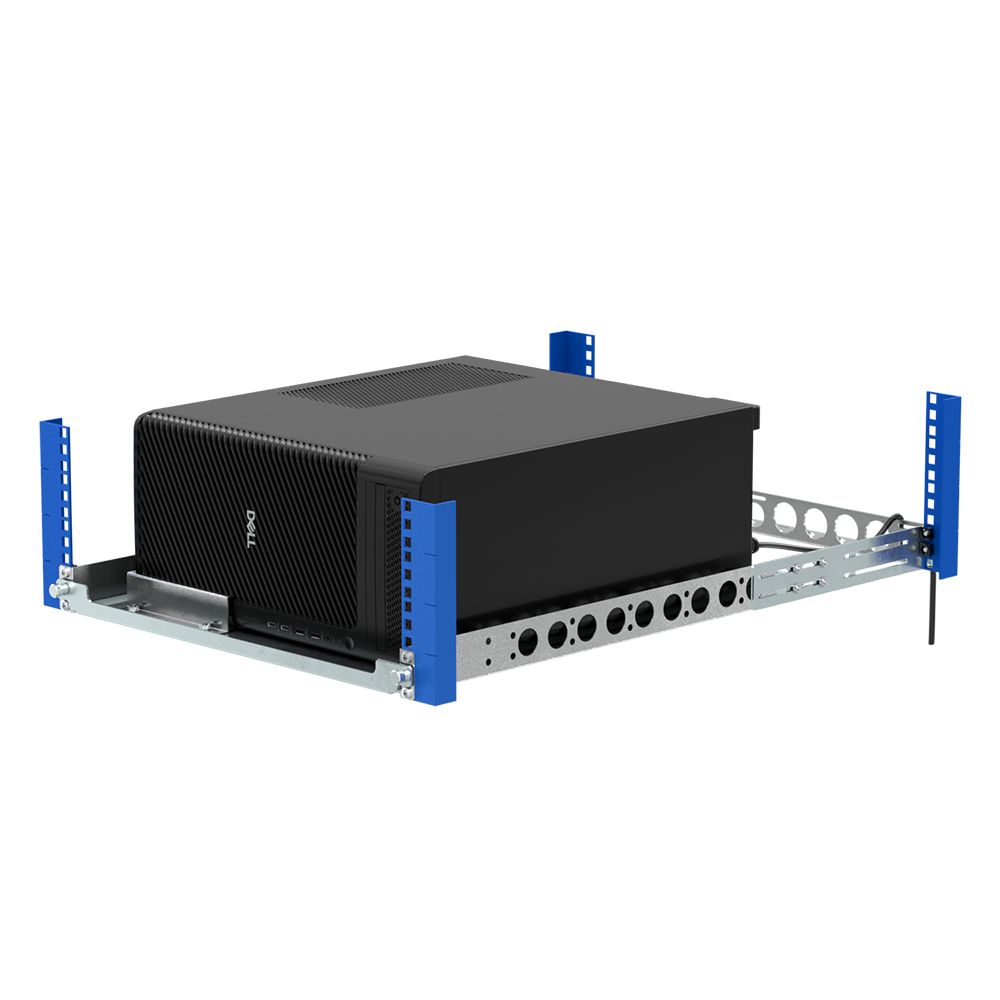 RackSolutions 1U Sliding Shelf Rail Kit for Dell Pro Max Tower T2