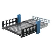 1U 115 2Post Sliding Equipment Shelf 27in (D) with 2U Conversion Brackets (115-1844)