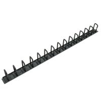 Vertical Cable Managers with Button Mount