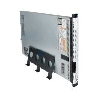 1U Universal Rack-to-Tower Conversion Kit - Side view with 1U server