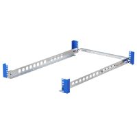 1U Tool-less Universal Rail 28in Depth with Tool-less Wirebar (1UKIT-109-QR)