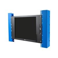 (7U-RACKMON) Flush Mount Rack Monitor - Side View