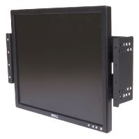 LCD Flushmount Kit with monitor installed