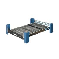 Rack Mount Sliding Shelf with CMA - Front View - 2USHL-130	