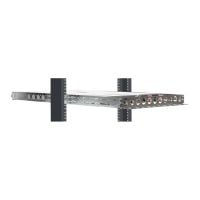 HP DL365 - Rackmount Rail Guide
