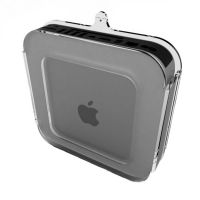 Mini mount Clear Wall mount for Mac Mini - With Device
