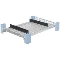 2" Shelf Stops - Side view in 4 Post - Shelf-Stop-0200
