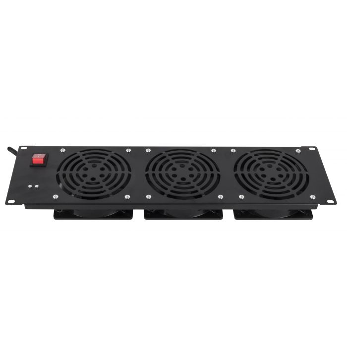 3RU Rack Fan (3) Panel RackSolutions