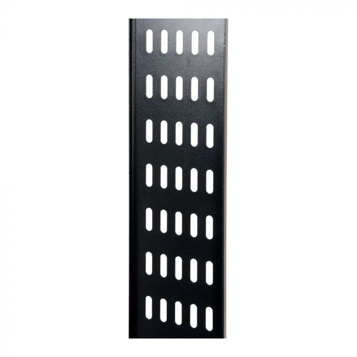 RackSolutions Enclosure Rack-151 4 Inch Vertical Cable Management Tray