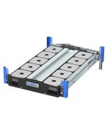 2U HyperShelf for 10 Apple Mac Mini (M4, 2024) (115-9156) with devices