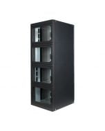47U popRack 2Post 23in EIA with 4 (11U) Compartments (141-2379)