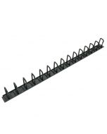 Vertical Cable Managers with Button Mount