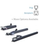 10A Vertical and Horizontal Rackmount Power Strips