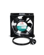 120mm Fan with 240 Volt Cable and Integrated Ground Wire (180-8969)