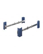 122-2580 2U Cobra 80 Rail for Dell - Front Right Empty
