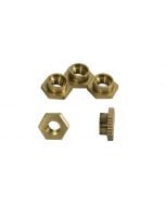 10-32 Shoulder Nut 6-Pack (SHOULDER-NUT-KIT)