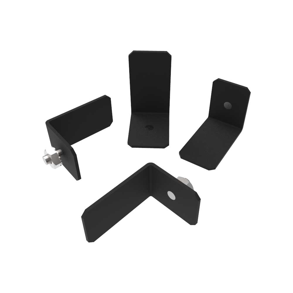 Universal L-Bracket 4-Pack (desktop image) Universal L-Bracket 4-Pack (desktop image)