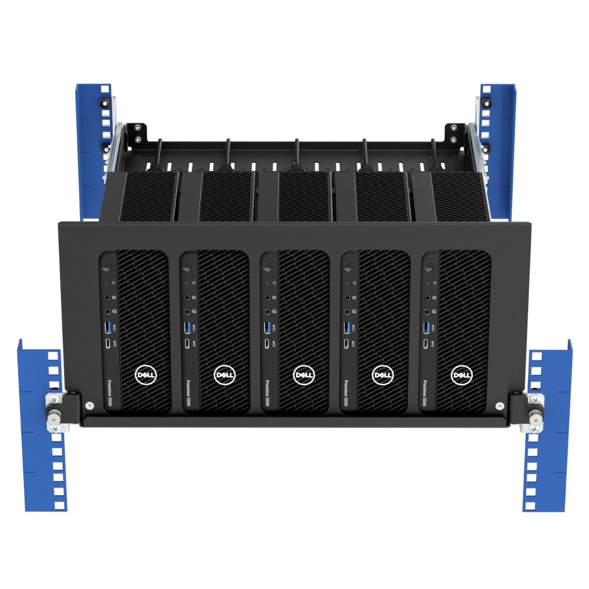 Dell Precision 3260 Modular Shelf Bracket | 101-9075 (desktop image) Dell Precision 3260 Modular Shelf Bracket | 101-9075 (desktop image)