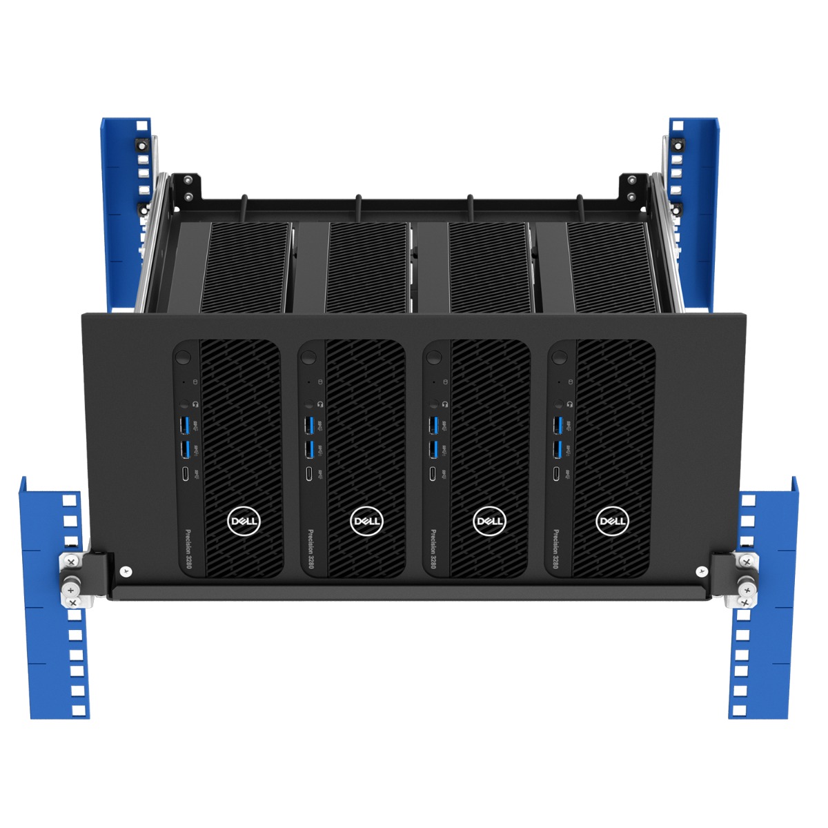 Dell Precision 3280 Modular Shelf Bracket | 101-9077 (desktop image) Dell Precision 3280 Modular Shelf Bracket | 101-9077 (desktop image)