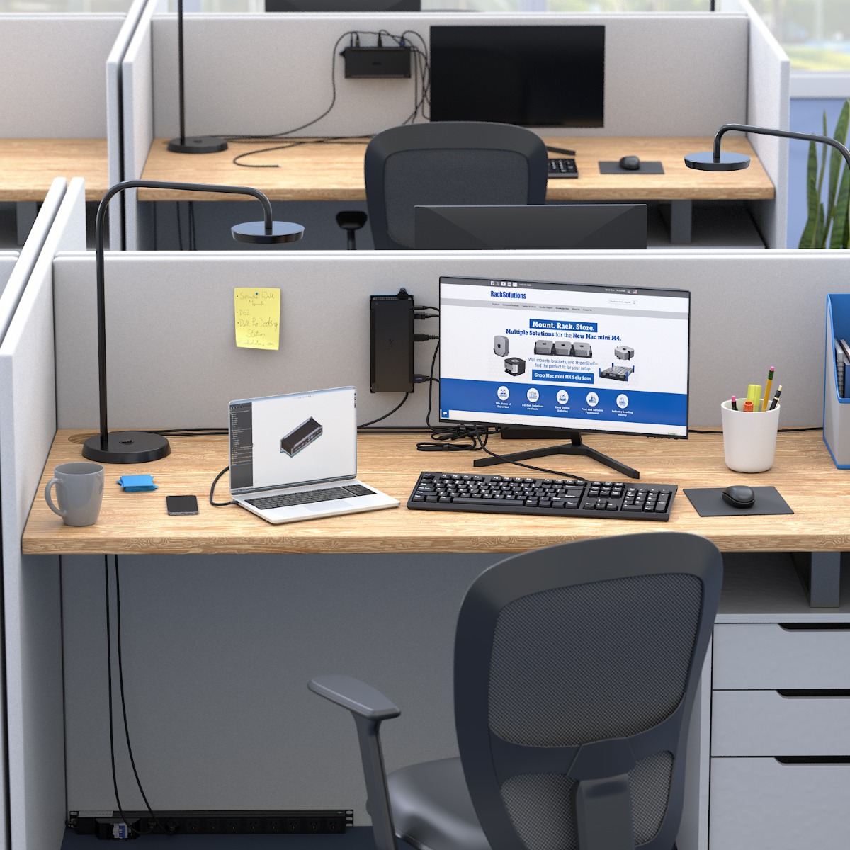 Versatile Mounting Options (desktop image)