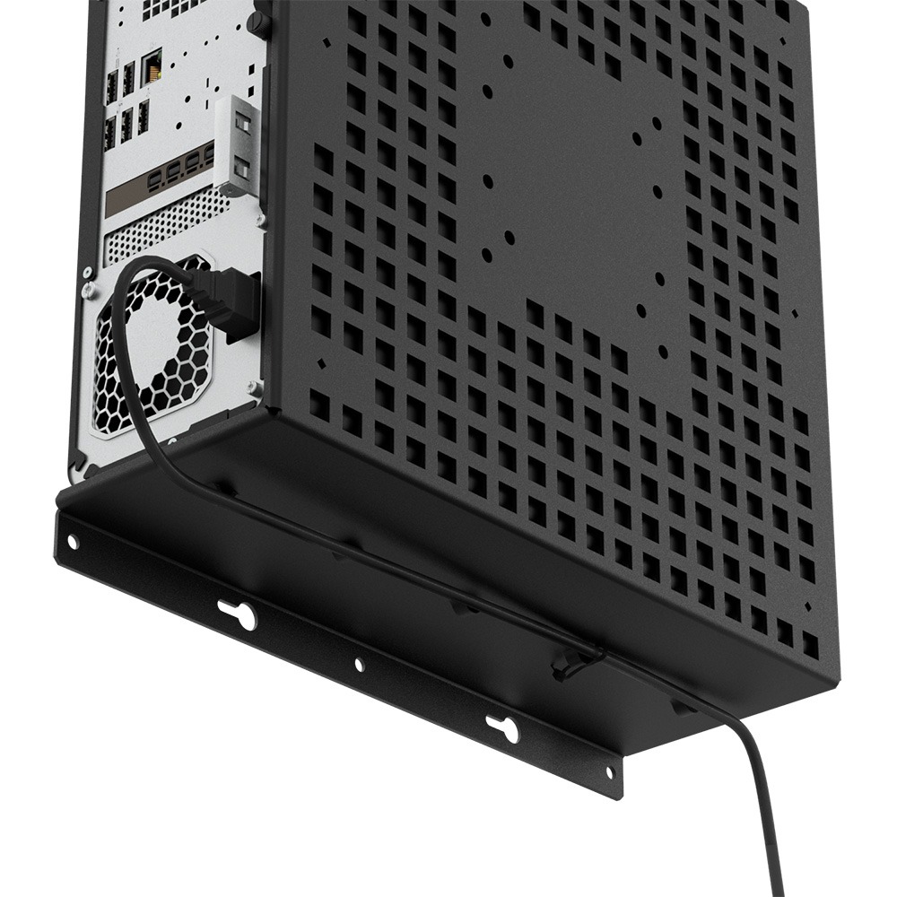 104-8903 140-B WallMount for HP SFF G1i Bottom Cable Management Rev 01 Web (desktop image) Built-In Cable Management (desktop image)
