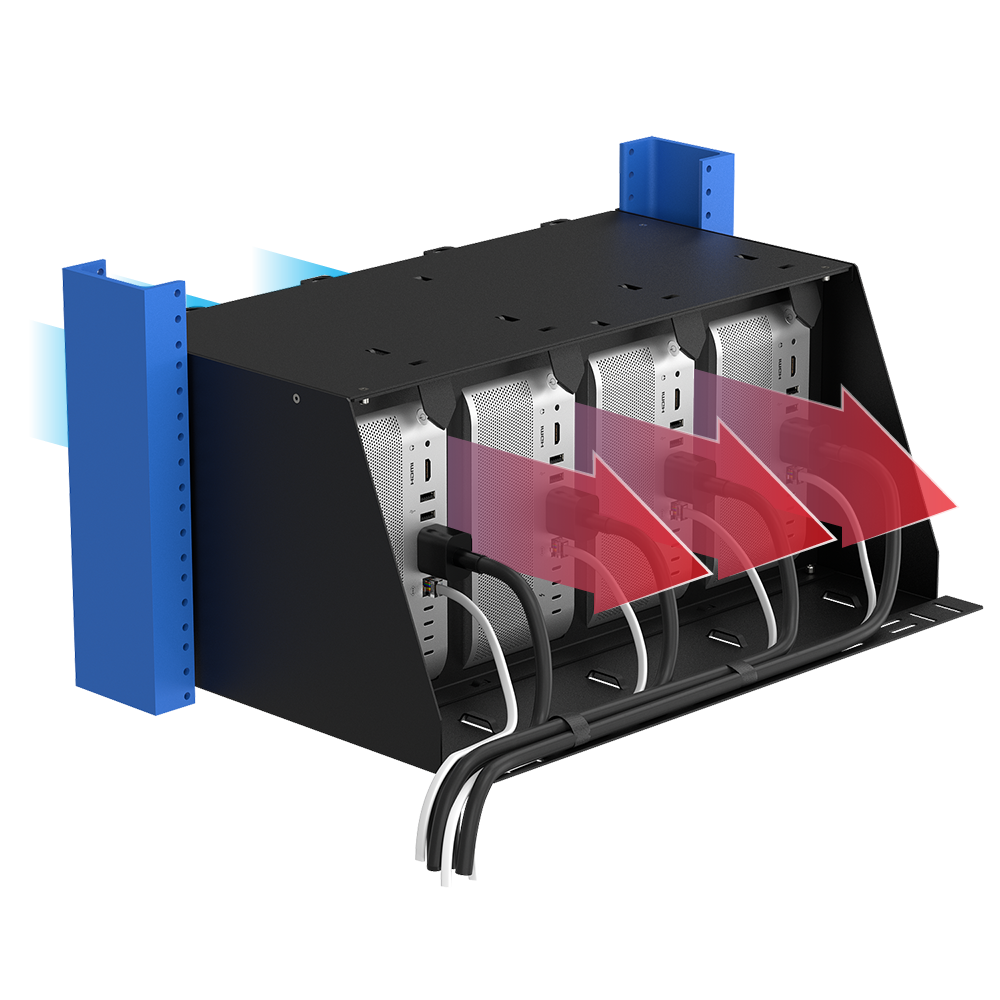 Built-in Airflow Management (desktop image) Built-in Airflow Management (desktop image)