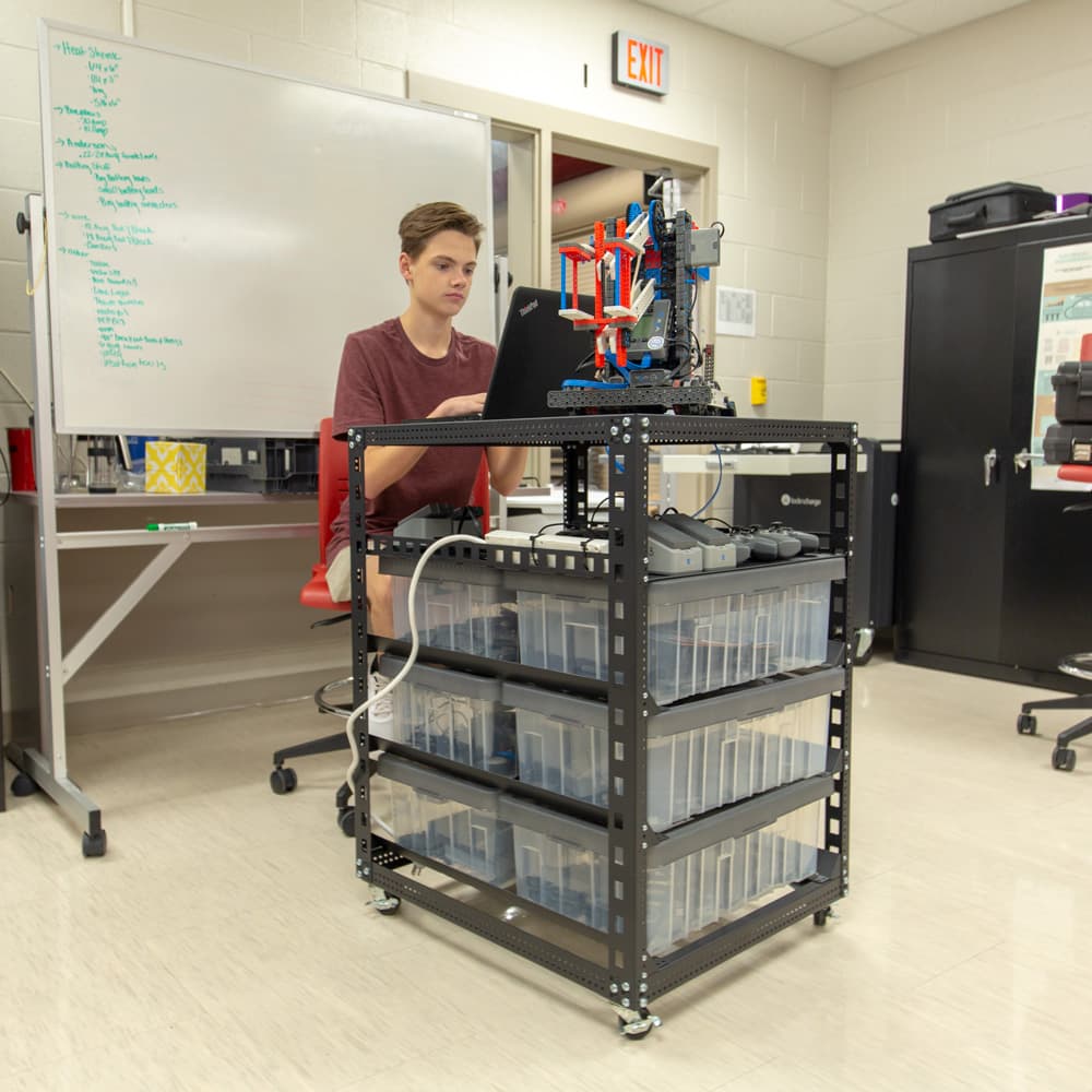 VEX Robotics Utility Rack-111-6330 6  (desktop image)